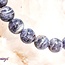Iolite (Water Sapphire) Bracelet-7-8mm