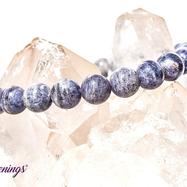 Iolite (Water Sapphire) Bracelets -7 - 8mm