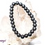 Matte Hematite Bracelets - 8mm