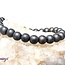 Matte Hematite Bracelets - 8mm