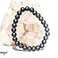Matte Hematite Bracelets - 8mm