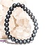 Matte Hematite Bracelets - 8mm