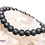 Matte Hematite Bracelets - 8mm