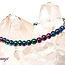 Rainbow Hematite Bracelet- 4mm