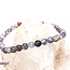 Iolite (Water Sapphire) Bracelet-4mm