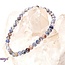 Iolite (Water Sapphire) Bracelet-4mm