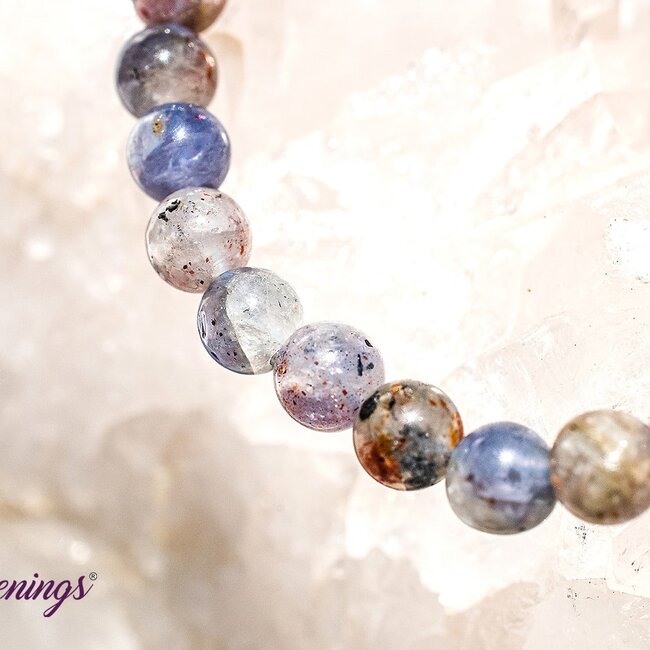 Iolite (Water Sapphire) Bracelets - (3 - 4mm) Mini