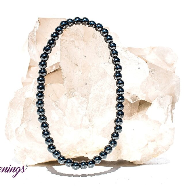 Hematite Bracelets - 4mm Mini