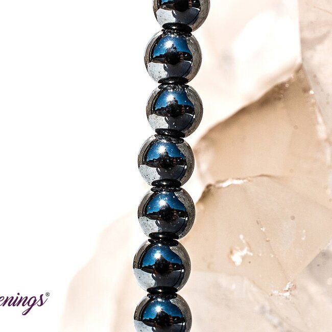Hematite Bracelets - 4mm Mini