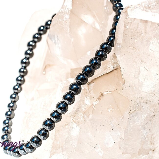 Hematite Bracelets - 4mm Mini