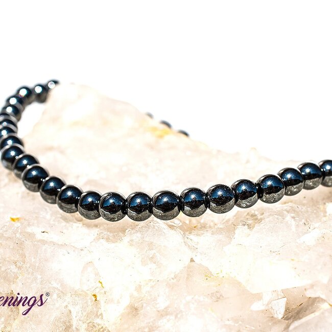 Hematite Bracelets - 4mm Mini