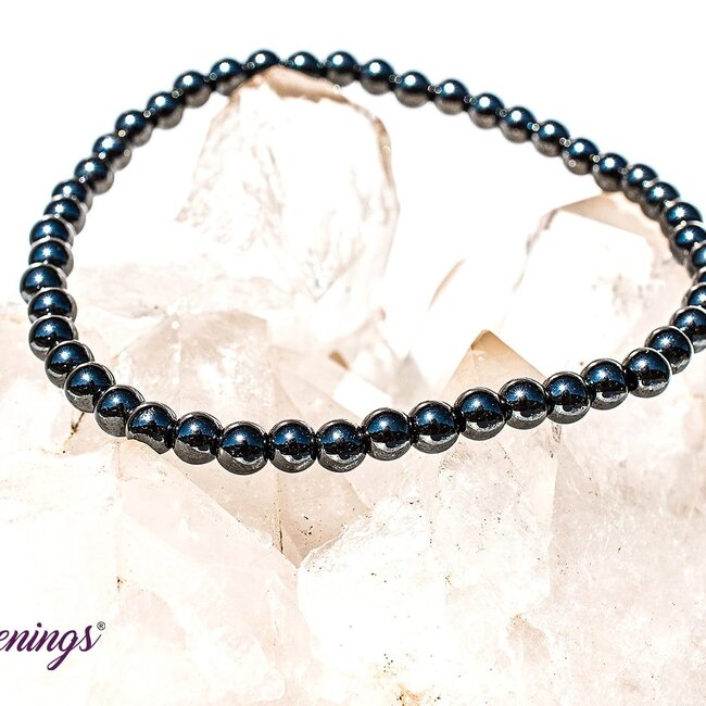 Hematite Bracelets - 4mm Mini