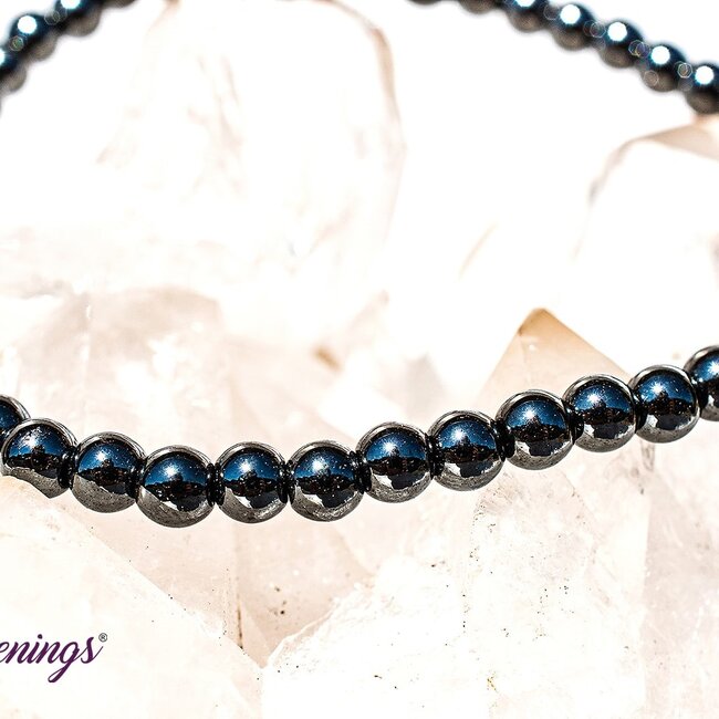 Hematite Bracelets - 4mm Mini