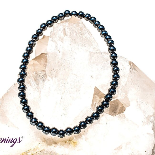 Hematite Bracelets - 4mm Mini