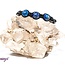 Lapis Lazuli & Hematite Bracelets - Shamballa Paracord Parachute - Adjustable
