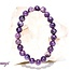 Lepidolite (Purple Mica) Bracelets - 8mm