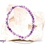 Lepidolite (Purple Mica) Bracelets - 4mm Mini