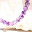 Lepidolite (Purple Mica) Bracelets - 4mm Mini