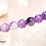 Lepidolite (Purple Mica) Bracelets - 4mm Mini