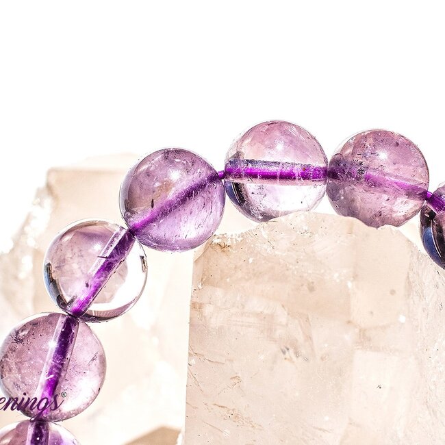 Lavender Amethyst Bracelets - 8mm