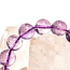 Lavender Amethyst Bracelets - 8mm