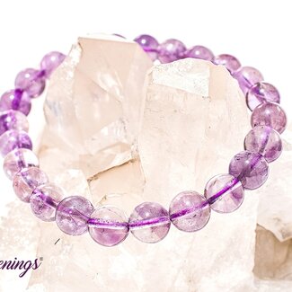 Lavender Amethyst Bracelets - 8mm