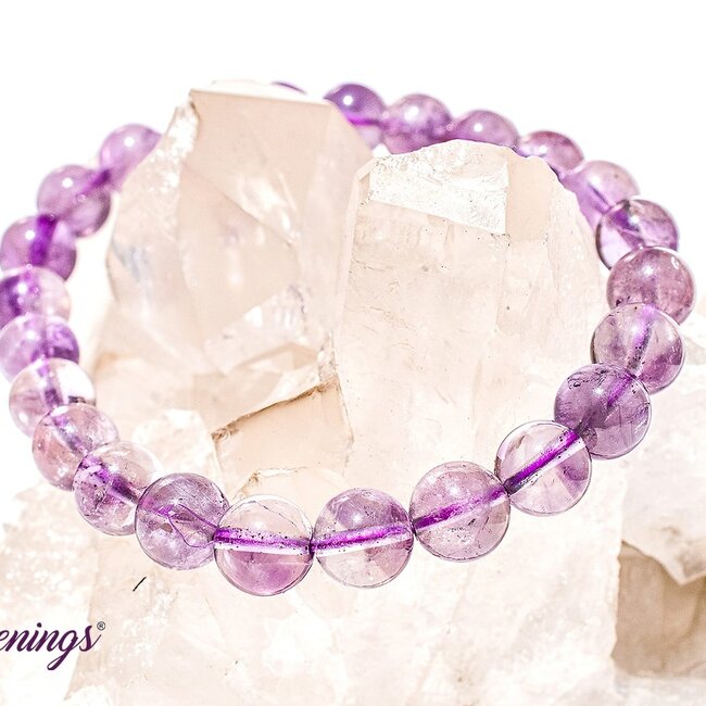Lavender Amethyst Bracelets - 8mm