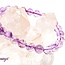 Lavender Amethyst Bracelet-8mm