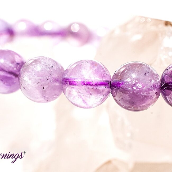 Lavender Amethyst Bracelets - 8mm