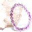 Lavender Amethyst Bracelet-8mm