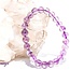 Lavender Amethyst Bracelets - 8mm