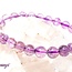 Lavender Amethyst Bracelets - 8mm