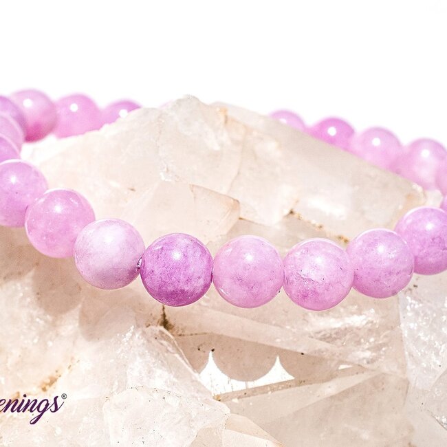 Pink Kunzite Bracelets - 6 - 8mm