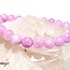 Pink Kunzite Bracelets - 6 - 8mm