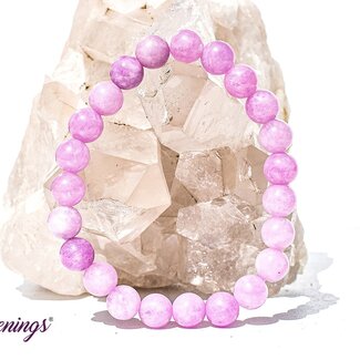 Pink Kunzite Bracelets - 6 - 8mm