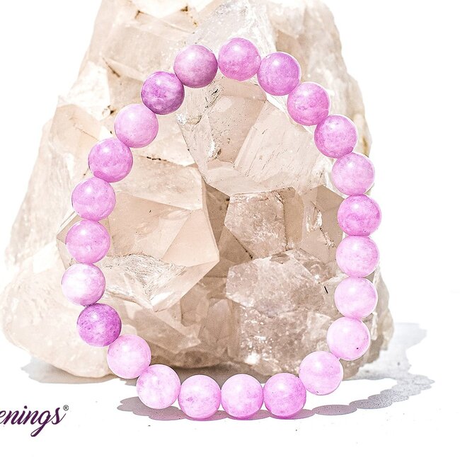 Pink Kunzite Bracelets - 6 - 8mm