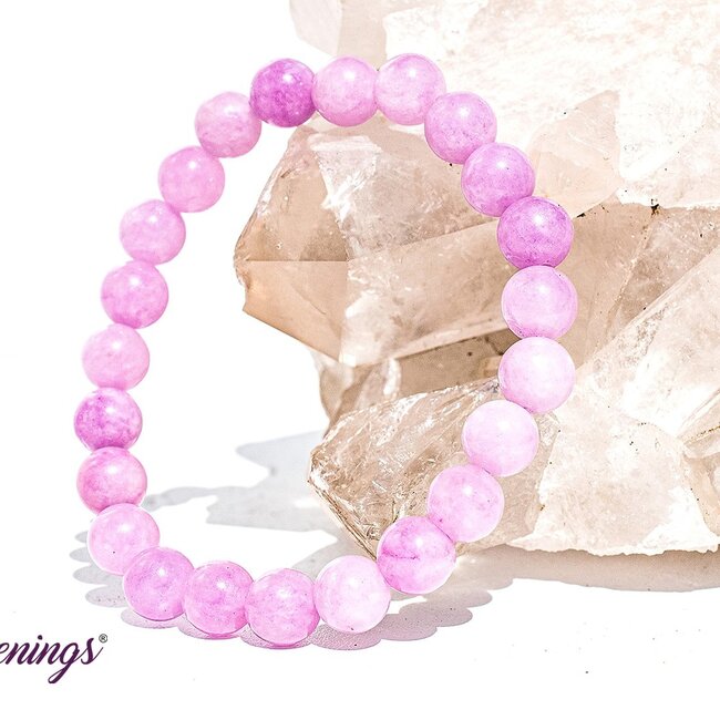 Pink Kunzite Bracelets - 6 - 8mm