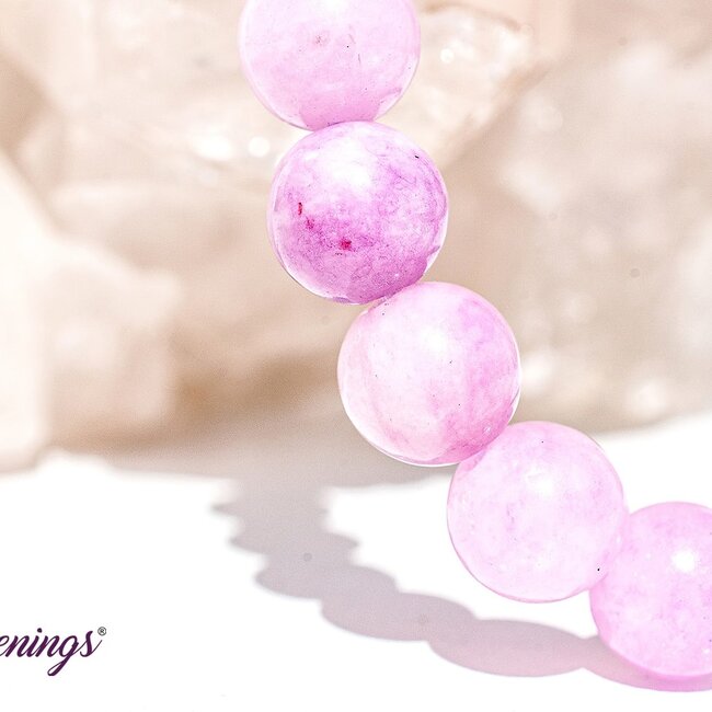 Pink Kunzite Bracelets - 6 - 8mm