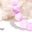 Pink Kunzite Bracelets - 6 - 8mm