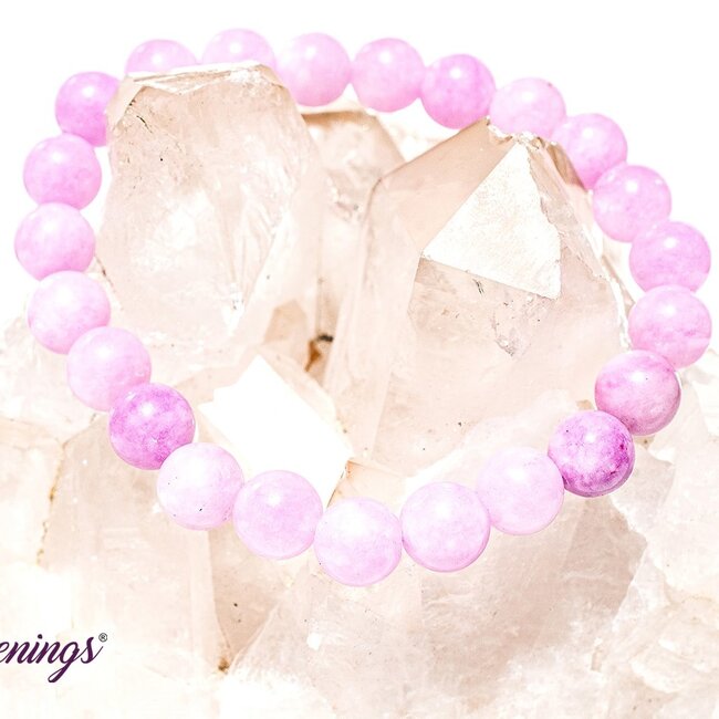 Pink Kunzite Bracelets - 6 - 8mm