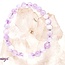 Lilac (Light) Amethyst Bracelets - 7-8mm