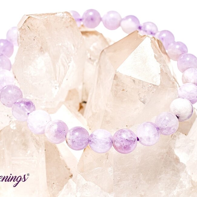 Lilac (Light) Amethyst Bracelets - 7-8mm