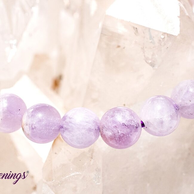Lilac (Light) Amethyst Bracelets - 7-8mm