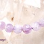 Lilac (Light) Amethyst Bracelets - 7-8mm