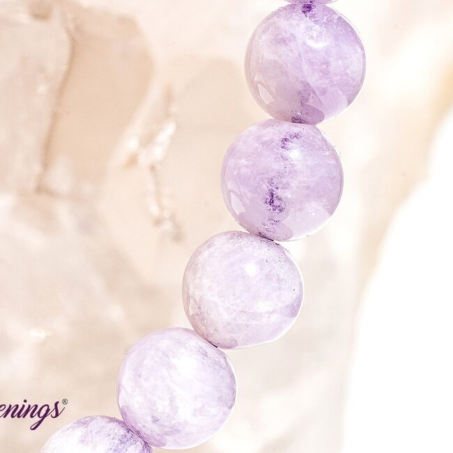Lilac (Light) Amethyst Bracelets - 7-8mm