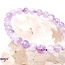 Lilac (Light) Amethyst Bracelets - 7-8mm