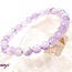 Lilac (Light) Amethyst Bracelets - 7-8mm