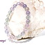 Lavender Rainbow Fluorite Bracelet-8mm