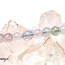 Lavender (Yttrium) Rainbow Fluorite Bracelets - 8mm