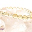 Lemon Yellow Quartz (AAA Grade) Bracelets - 8mm